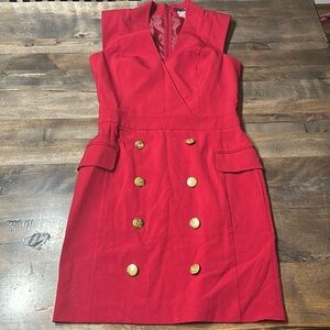 Red Dress from Venus